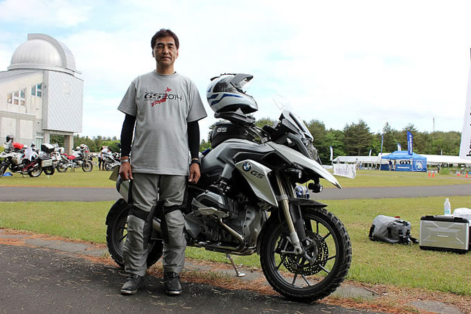 BMW Motorrad GSトロフィー JAPAN 2014の画像