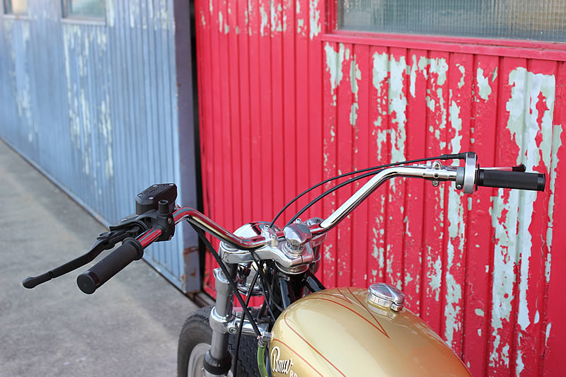 Brat Style – R nineT Custom Project │バージンBMW