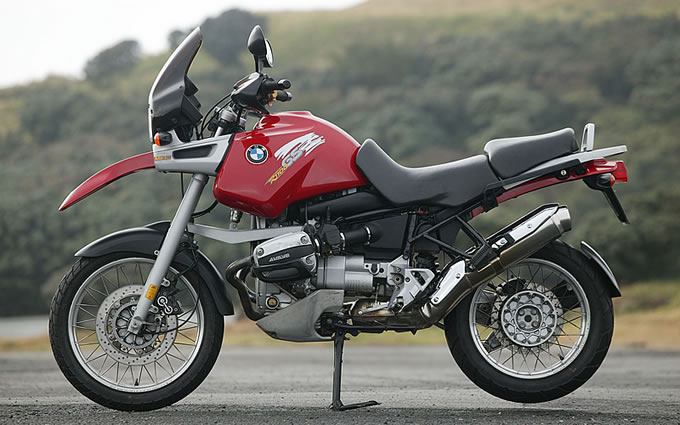 WELLY バイク　1:18 BMW R1100 GS R1100 R