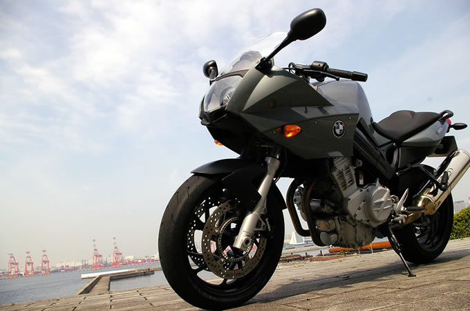 BMWバイク F800S（2006-） 試乗インプレ | バージンBMW