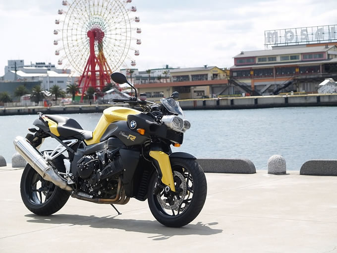 BMW K1200R 車検付き 距離8200キロ BMW Motorrad K1200GT – 落ち着いた