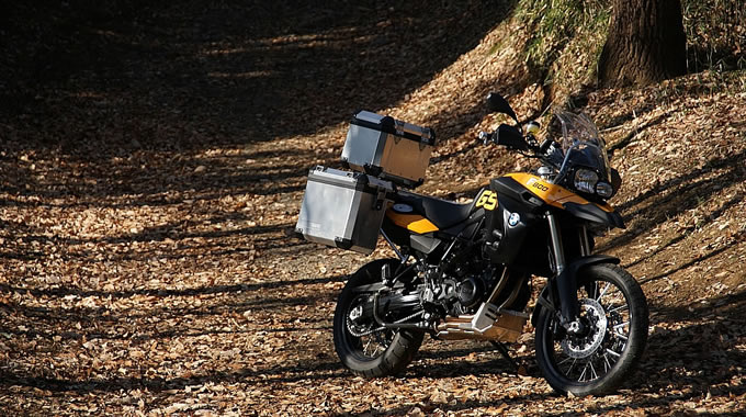 BMWバイク F800GS（2009-） 試乗インプレ | バージンBMW MUBUKVKGPA 用 B&amp;MW F800GS Adventure F800GS 2013-2017 オートバイアクセサリ