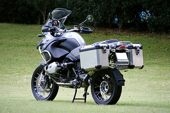 BMWバイク R1200GSアドベンチャー（2008-） 試乗インプレ | バージンBMW