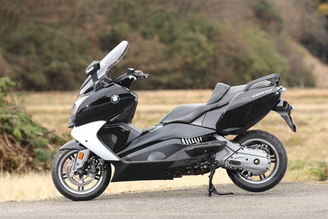 BMW Motorrad c650gt /BMW Motorrad C650GT /ツーリングやタンデムライドを見据えたマキシスクーターの画像