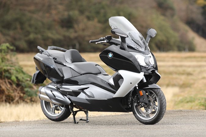 BMW Motorrad c650gt /BMW Motorrad C650GT /ツーリングやタンデムライドを見据えたマキシスクーターの画像