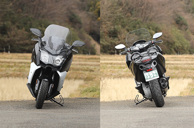 BMW Motorrad c650gt /BMW Motorrad C650GT /ツーリングやタンデムライドを見据えたマキシスクーターの画像