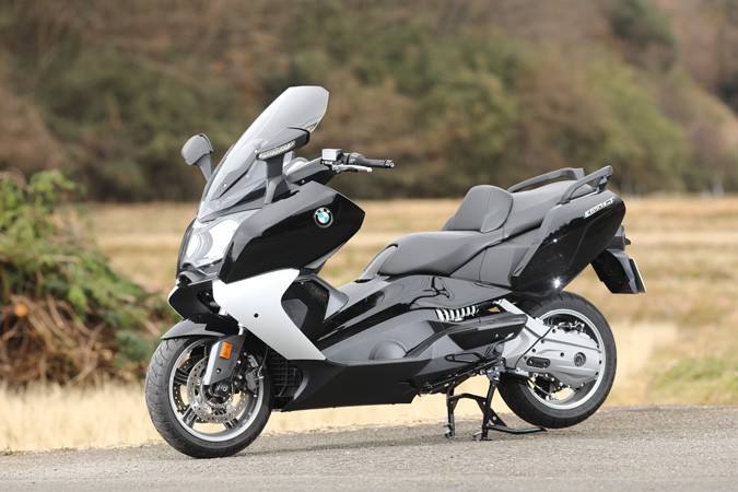 BMW Motorrad c650gt /BMW Motorrad C650GT /ツーリングやタンデムライドを見据えたマキシスクーターの画像