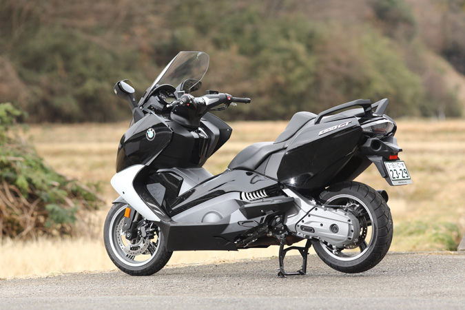 BMW Motorrad c650gt /BMW Motorrad C650GT /ツーリングやタンデムライドを見据えたマキシスクーターの画像