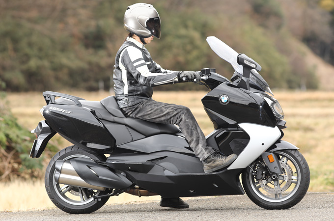 BMW Motorrad c650gt /BMW Motorrad C650GT /ツーリングやタンデムライドを見据えたマキシスクーターの画像