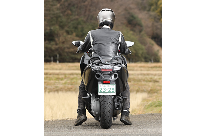 BMW Motorrad c650gt /BMW Motorrad C650GT /ツーリングやタンデムライドを見据えたマキシスクーターの画像