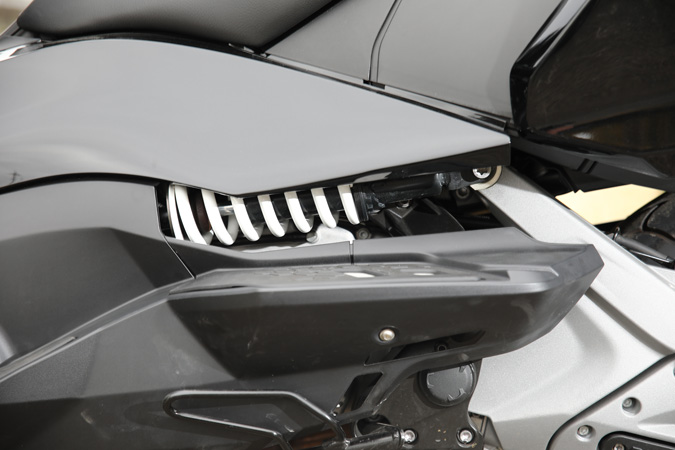 BMW Motorrad c650gt /BMW Motorrad C650GT /ツーリングやタンデムライドを見据えたマキシスクーターの画像