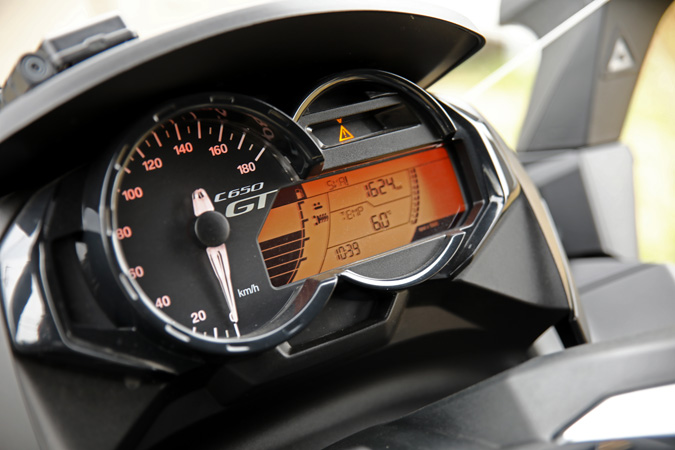 BMW Motorrad c650gt /BMW Motorrad C650GT /ツーリングやタンデムライドを見据えたマキシスクーターの画像