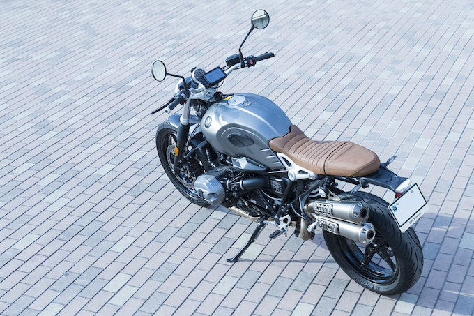 RnineT Scrambler 純正ミラー 2個セット 大人気の 2台のNineTスクランブラーミラー パーツ - パーツ