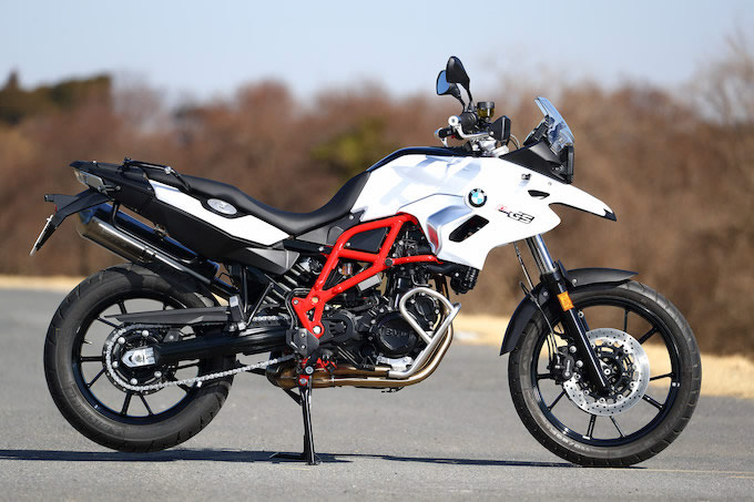 Bmwバイク F700gs 17 試乗インプレ バージンbmw