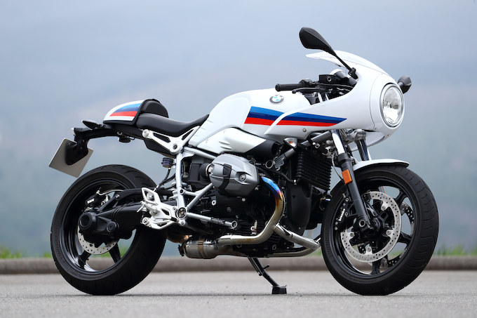 BMW Motorrad R nineT Racer／本気でスポーツできる資質を備えたナインティの画像