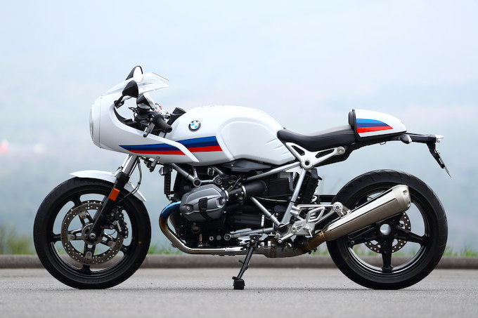 BMW Motorrad R nineT Racer／本気でスポーツできる資質を備えたナインティの画像