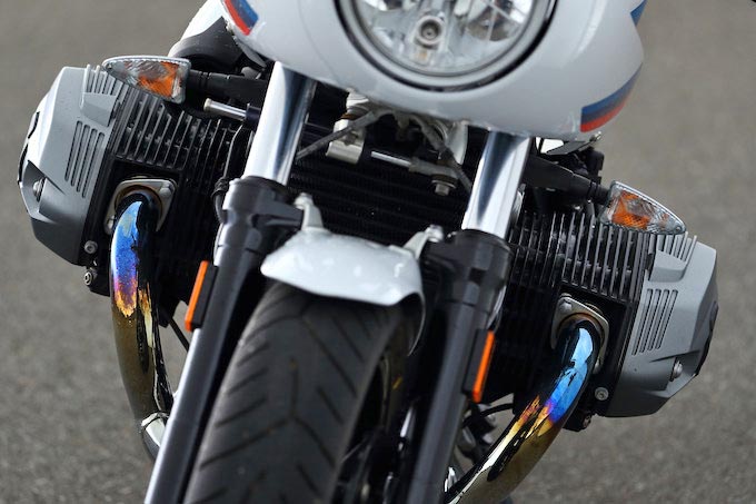 BMW Motorrad R nineT Racer／本気でスポーツできる資質を備えたナインティの画像