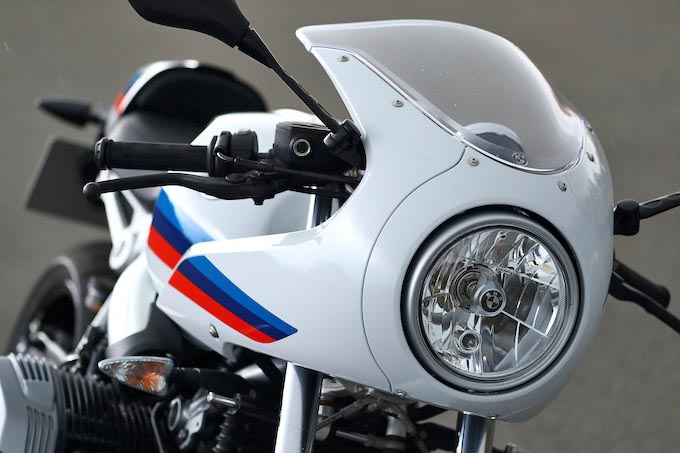 BMW Motorrad R nineT Racer／本気でスポーツできる資質を備えたナインティの画像