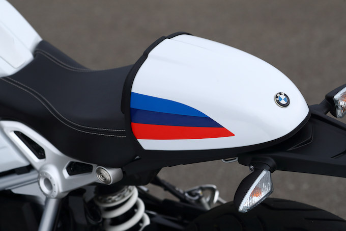 BMW Motorrad R nineT Racer／本気でスポーツできる資質を備えたナインティの画像