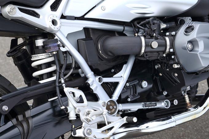 BMW Motorrad R nineT Racer／本気でスポーツできる資質を備えたナインティの画像