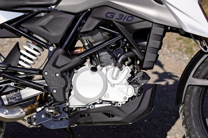 BMWバイク [BMW Motorrad G310GS] GSシリーズ最少排気量モデルは軽量で 