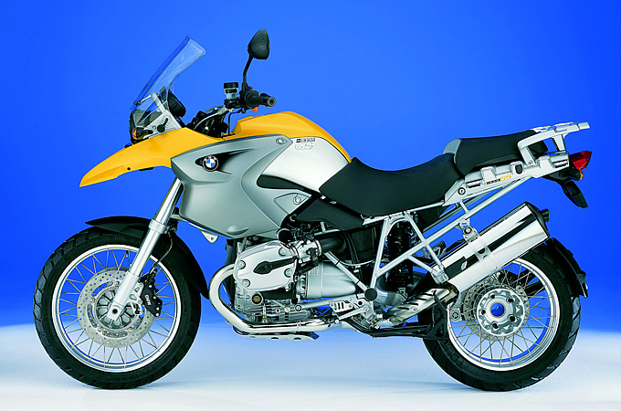 BMW Motorrad R1250GS /新型の可変バルブ機構を備えたボクサーエンジンを装備した最新モデルの画像