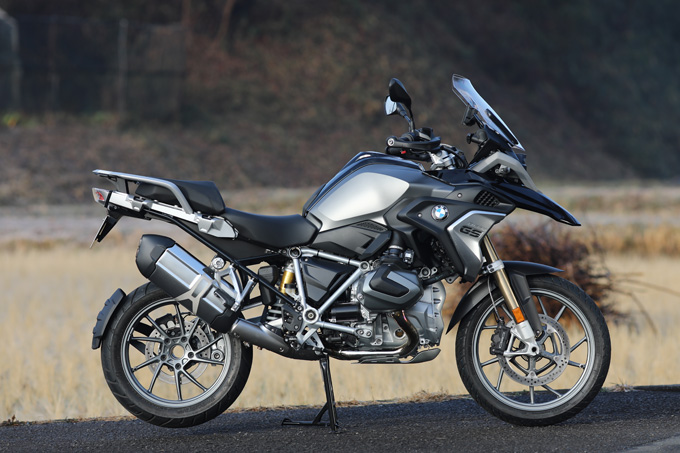 BMW Motorrad R1250GS /新型の可変バルブ機構を備えたボクサーエンジンを装備した最新モデルの画像