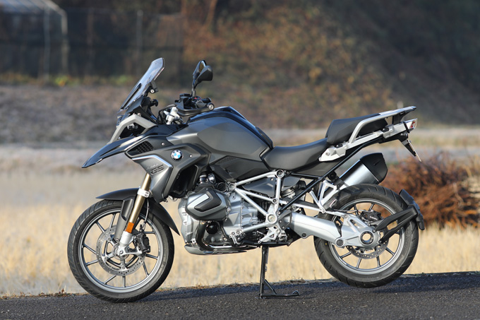 BMW Motorrad R1250GS /新型の可変バルブ機構を備えたボクサーエンジンを装備した最新モデルの画像