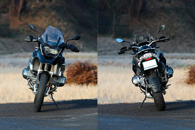 BMW Motorrad R1250GS /新型の可変バルブ機構を備えたボクサーエンジンを装備した最新モデルの画像