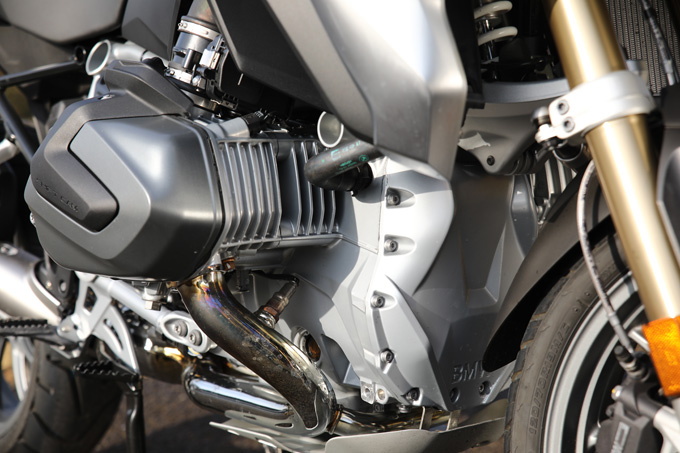 BMW Motorrad R1250GS /新型の可変バルブ機構を備えたボクサーエンジンを装備した最新モデルの画像