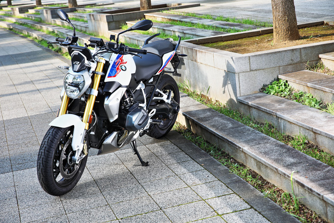 BMW Motorrad R1250R （2019-）/BMWが導き出したエキサイティング＆セーフティーという答えの画像