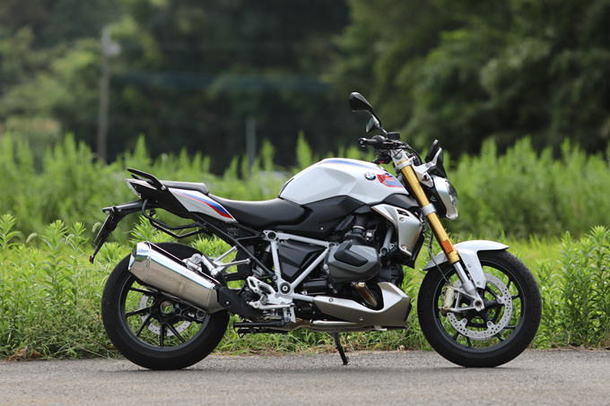 BMW Motorrad R1250R （2019-）/BMWが導き出したエキサイティング＆セーフティーという答えの画像