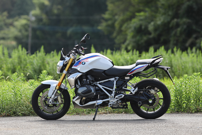 BMW Motorrad R1250R （2019-）/BMWが導き出したエキサイティング＆セーフティーという答えの画像