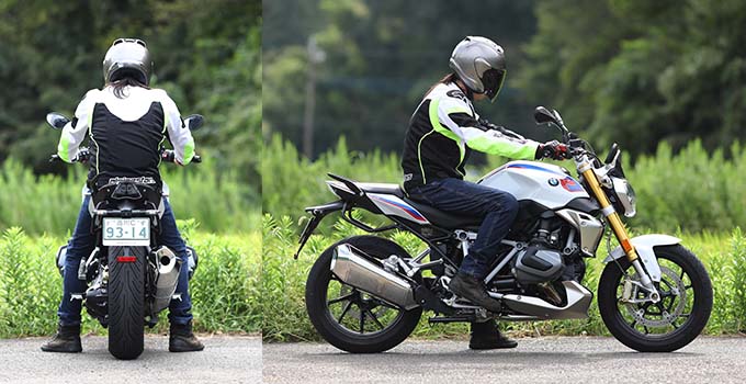 BMW Motorrad R1250R （2019-）/BMWが導き出したエキサイティング＆セーフティーという答えの画像