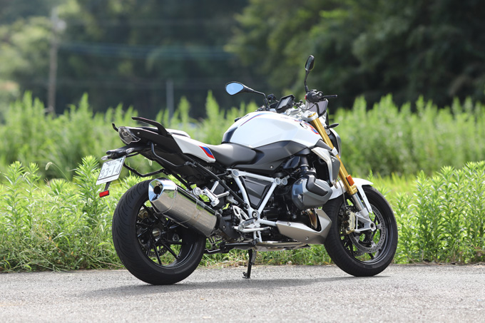 BMW Motorrad R1250R （2019-）/BMWが導き出したエキサイティング＆セーフティーという答えの画像