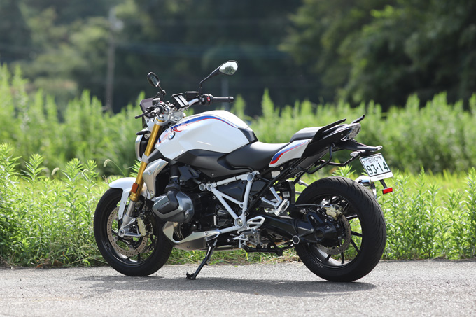 BMW Motorrad R1250R （2019-）/BMWが導き出したエキサイティング＆セーフティーという答えの画像