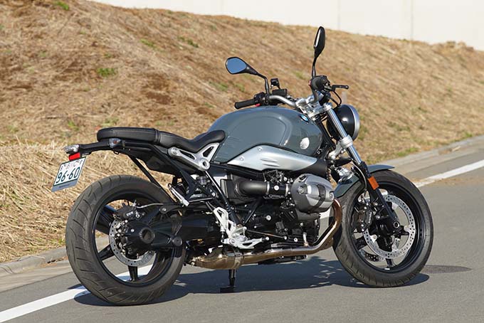 BMW Motorrad R NINET PURE(2019) / BMWモトラッドの歴史を味わえる名車を試乗インプレッションの画像