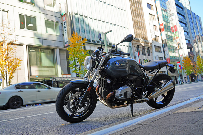 BMW Motorrad R NINET PURE(2019) / BMWモトラッドの歴史を味わえる名車を試乗インプレッションの画像