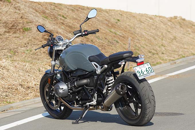 BMW Motorrad R NINET PURE(2019) / BMWモトラッドの歴史を味わえる名車を試乗インプレッションの画像