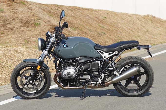 BMW Motorrad R NINET PURE(2019) / BMWモトラッドの歴史を味わえる名車を試乗インプレッションの画像