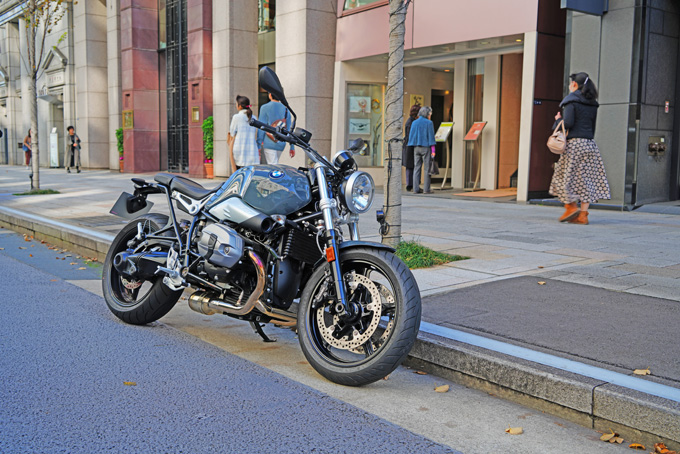 BMW Motorrad R NINET PURE(2019) / BMWモトラッドの歴史を味わえる名車を試乗インプレッションの画像