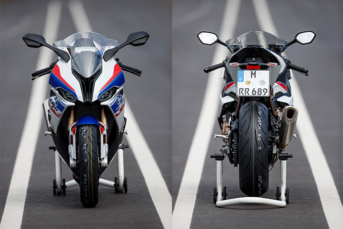 BMW Motorrad s1000rr /BMW Motorrad s1000rr /BMW 新型S1000RRの海外試乗インプレッションの画像