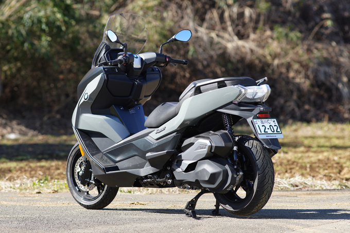 BMW Motorrad C400GT（2020） / 一台ですべてカバーできる高性能なコンパクトコミューターを試乗インプレの画像