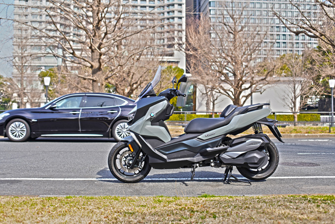 BMW Motorrad C400GT（2020） / 一台ですべてカバーできる高性能なコンパクトコミューターを試乗インプレの画像