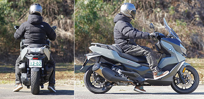 BMW Motorrad C400GT（2020） / 一台ですべてカバーできる高性能なコンパクトコミューターを試乗インプレの画像