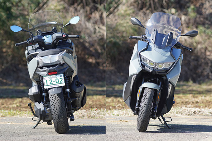 BMW Motorrad C400GT（2020） / 一台ですべてカバーできる高性能なコンパクトコミューターを試乗インプレの画像