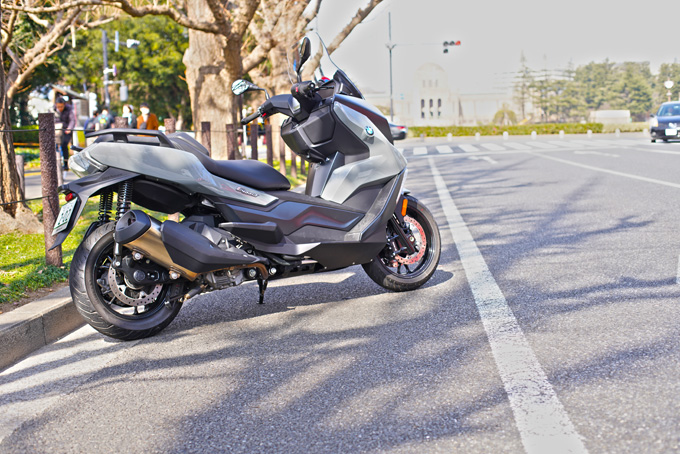 BMW Motorrad C400GT（2020） / 一台ですべてカバーできる高性能なコンパクトコミューターを試乗インプレの画像