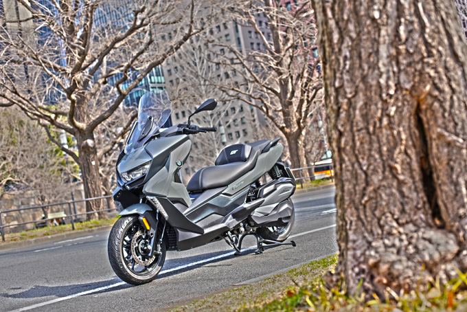 BMW Motorrad C400GT（2020） / 一台ですべてカバーできる高性能なコンパクトコミューターを試乗インプレの画像