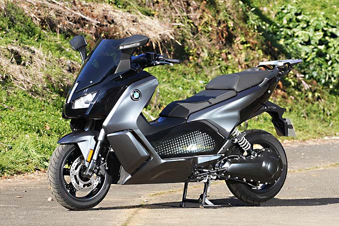 BMW Motorrad　C evolution（2020）試乗インプレ / 近い将来天下を取り得る素質を凝縮の05画像