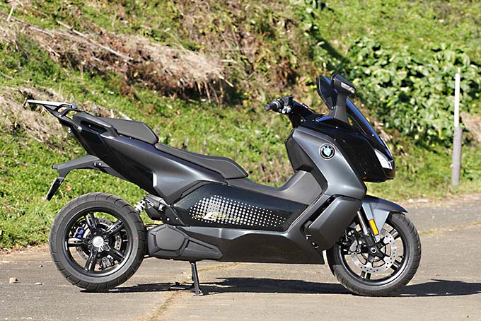 BMW Motorrad　C evolution（2020）試乗インプレ / 近い将来天下を取り得る素質を凝縮の07画像